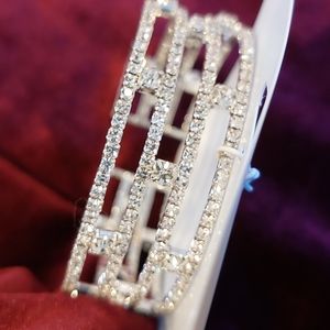 Icing Rhinestone Bracelet